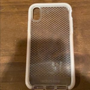 Tech 21 iPhone X case